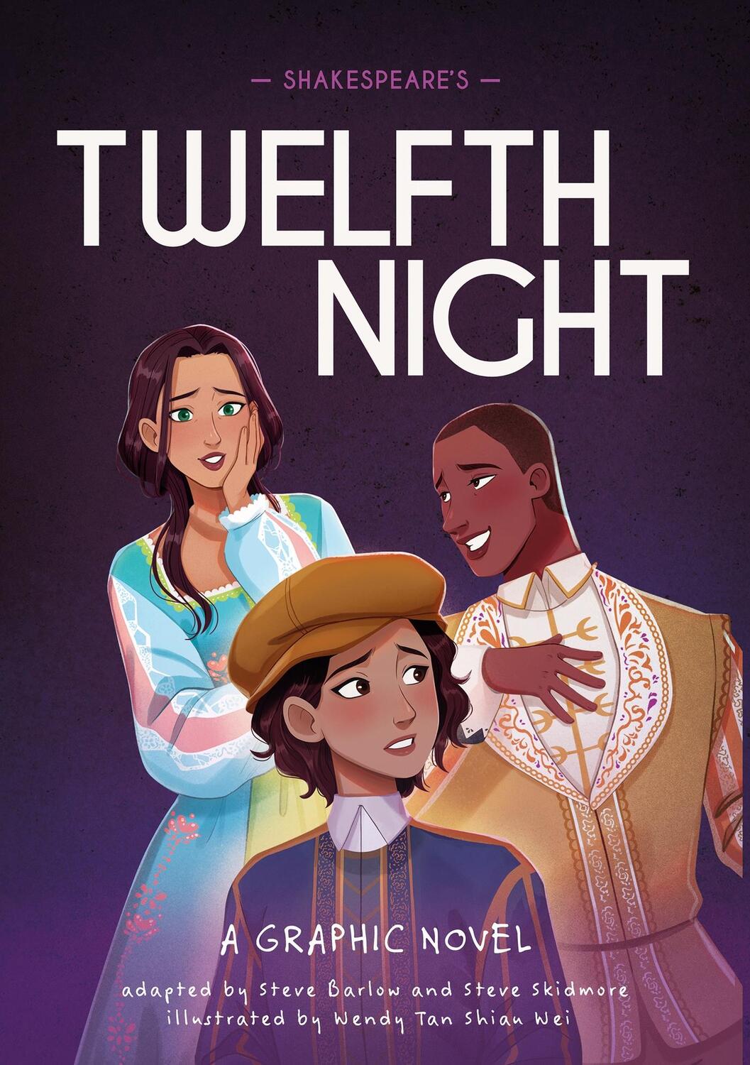 Cover: 9781445190211 | Classics in Graphics: Shakespeare's Twelfth Night | A Graphic Novel