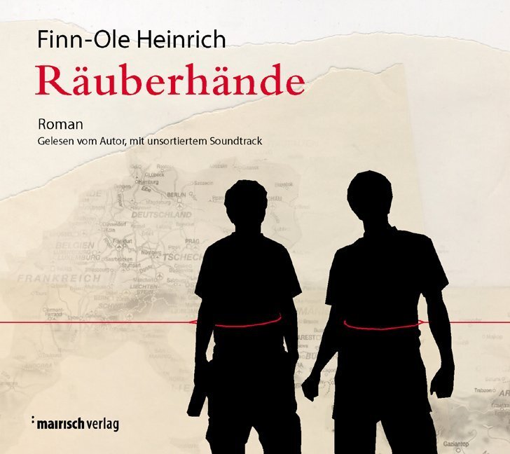 Cover: 9783938539279 | Räuberhände, MP3-CD | Roman. Hörbuch. Gelesen vom Autor | Heinrich