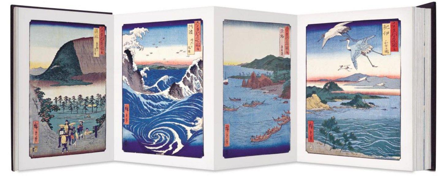 Bild: 9783791387192 | Hiroshige: Famous Places in the Sixty-odd Provinces | Anne Sefrioui