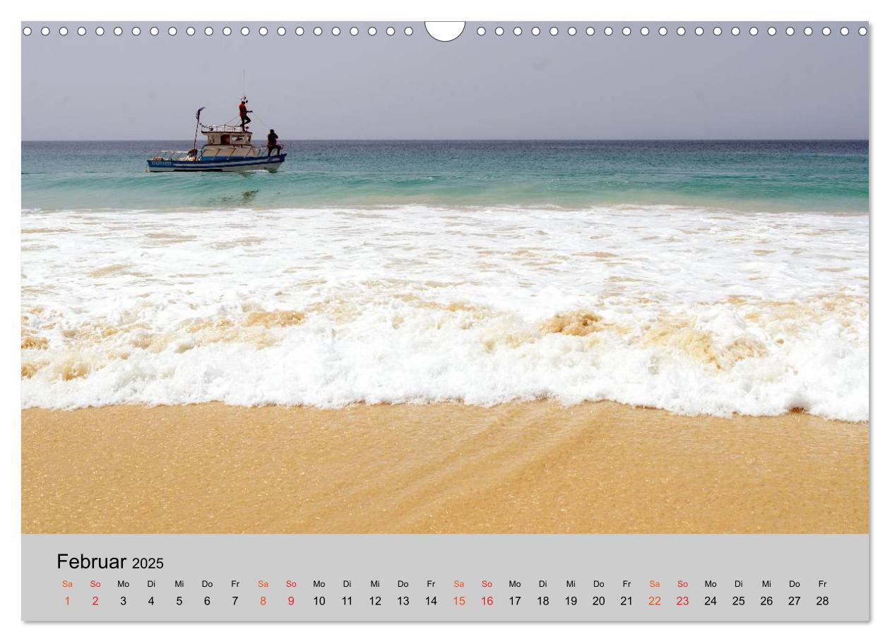 Bild: 9783435511198 | Boa Vista - Perle der Kapverden (Wandkalender 2025 DIN A3 quer),...