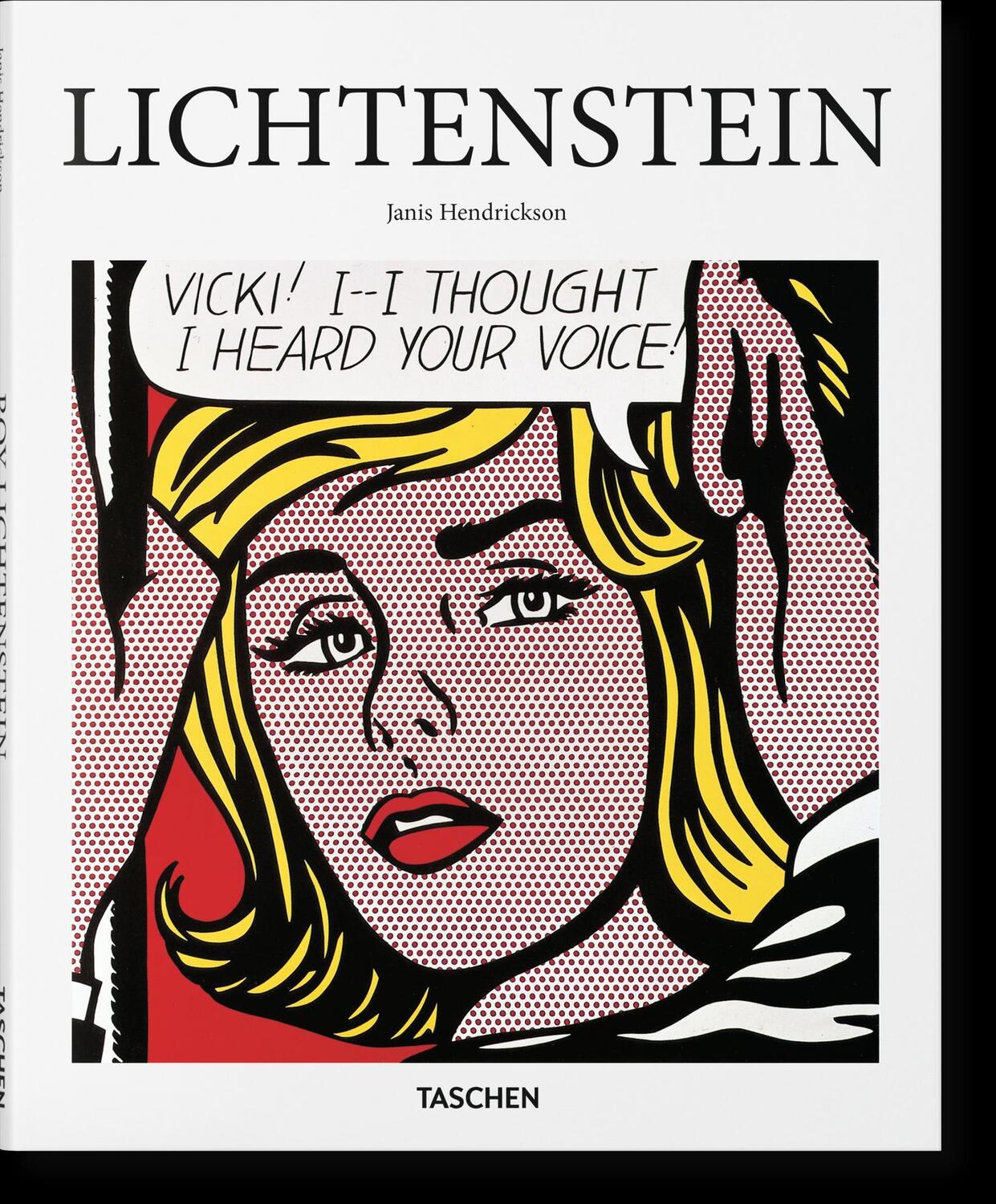 Cover: 9783836532051 | Lichtenstein | Janis Hendrickson | Buch | Basic Art Series | Hardcover