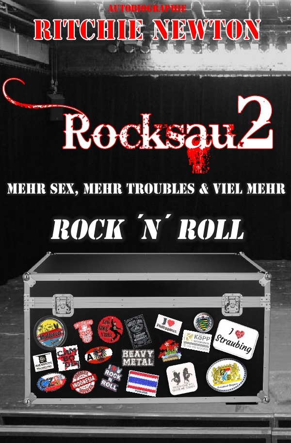 Cover: 9783748543183 | ROCKSAU 2 - MEHR SEX, MEHR TROUBLES &amp; VIEL MEHR ROCK N ROLL | Newton