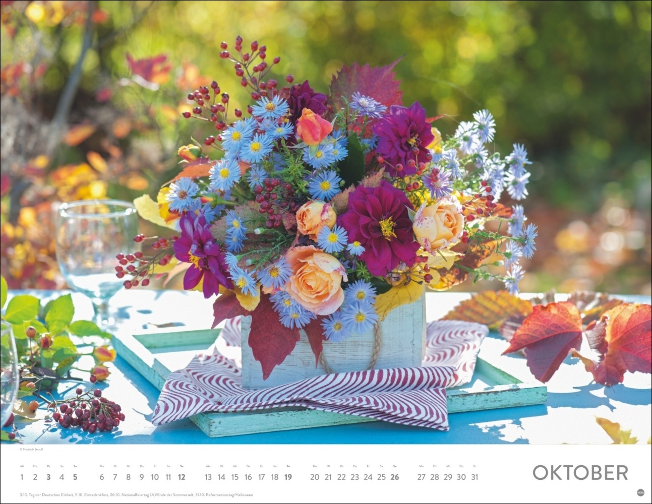 Bild: 9783756405053 | Blumenpracht Posterkalender 2025 | Kalender | Spiralbindung | 14 S.