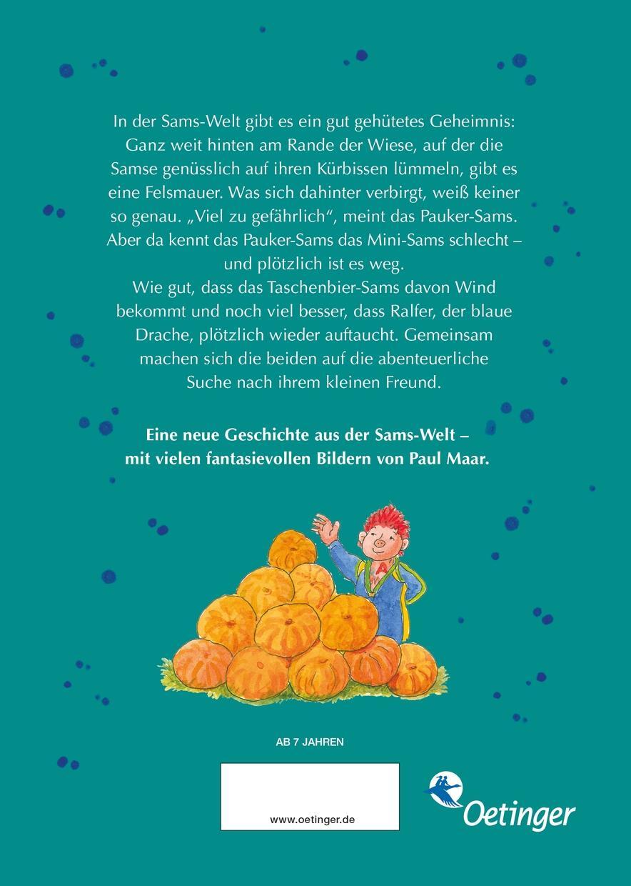 Rückseite: 9783751205726 | Das Sams 12. Das Mini-Sams ist weg | Paul Maar | Buch | Sams | 160 S.