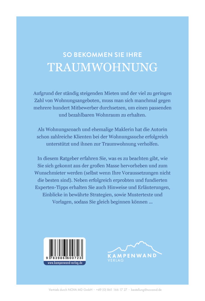 Bild: 9783986600723 | So bekommen Sie Ihre Traumwohnung | Simone Schäfer | Taschenbuch