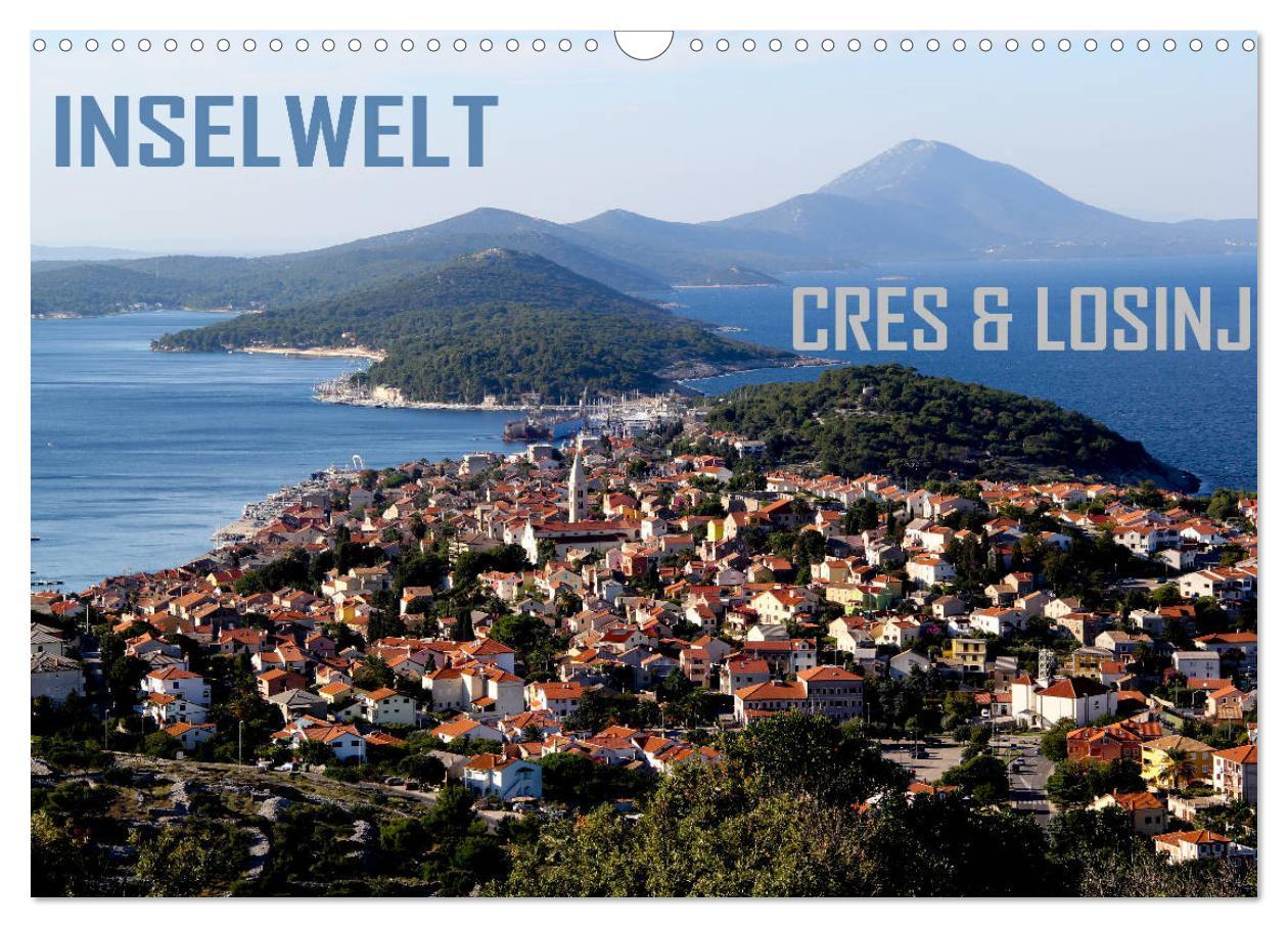 Cover: 9783435294145 | Inselwelt Cres &amp; Losinj (Wandkalender 2025 DIN A3 quer), CALVENDO...