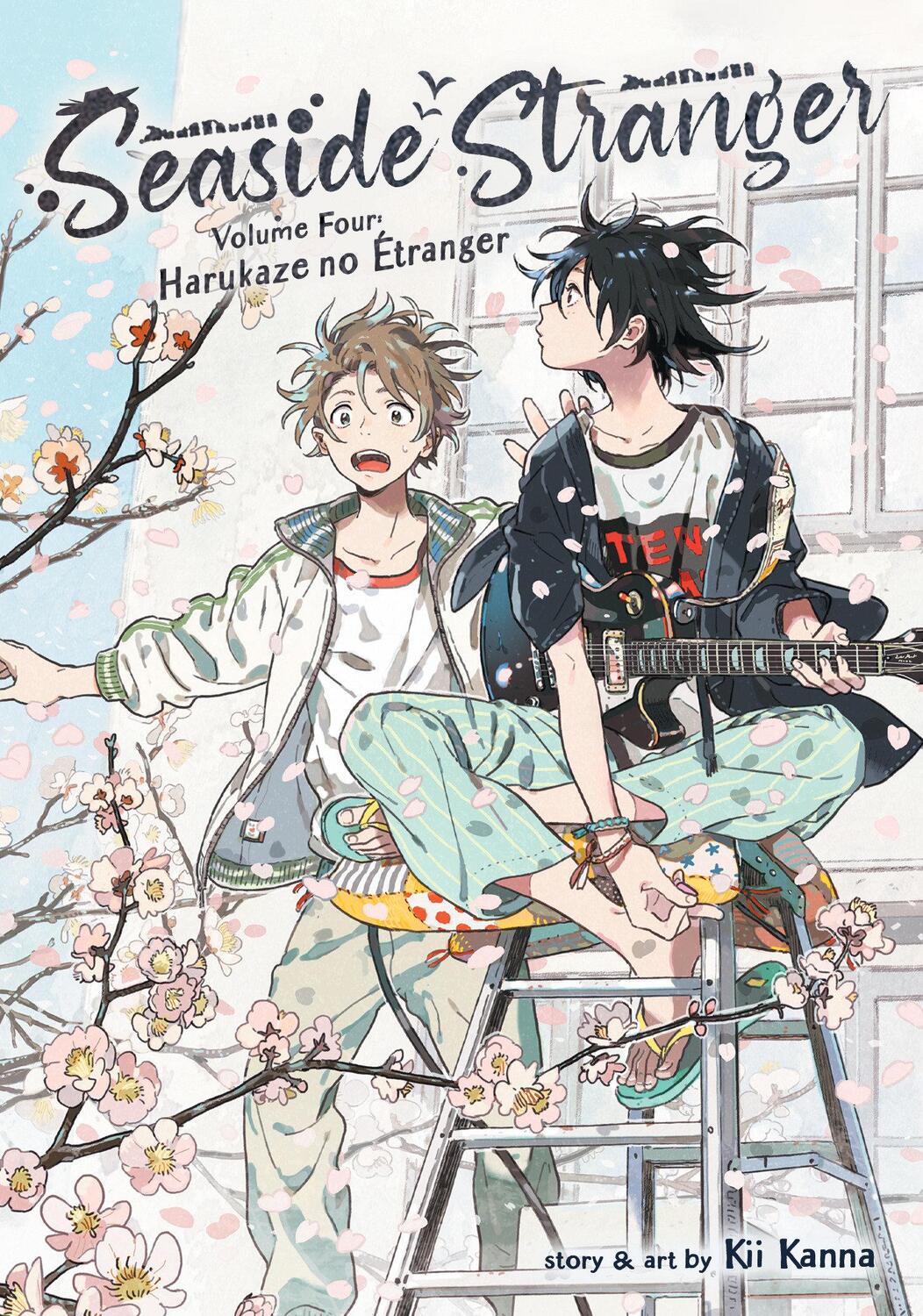 Cover: 9781638586142 | Seaside Stranger Vol. 4: Harukaze No Étranger | Kii Kanna | Buch