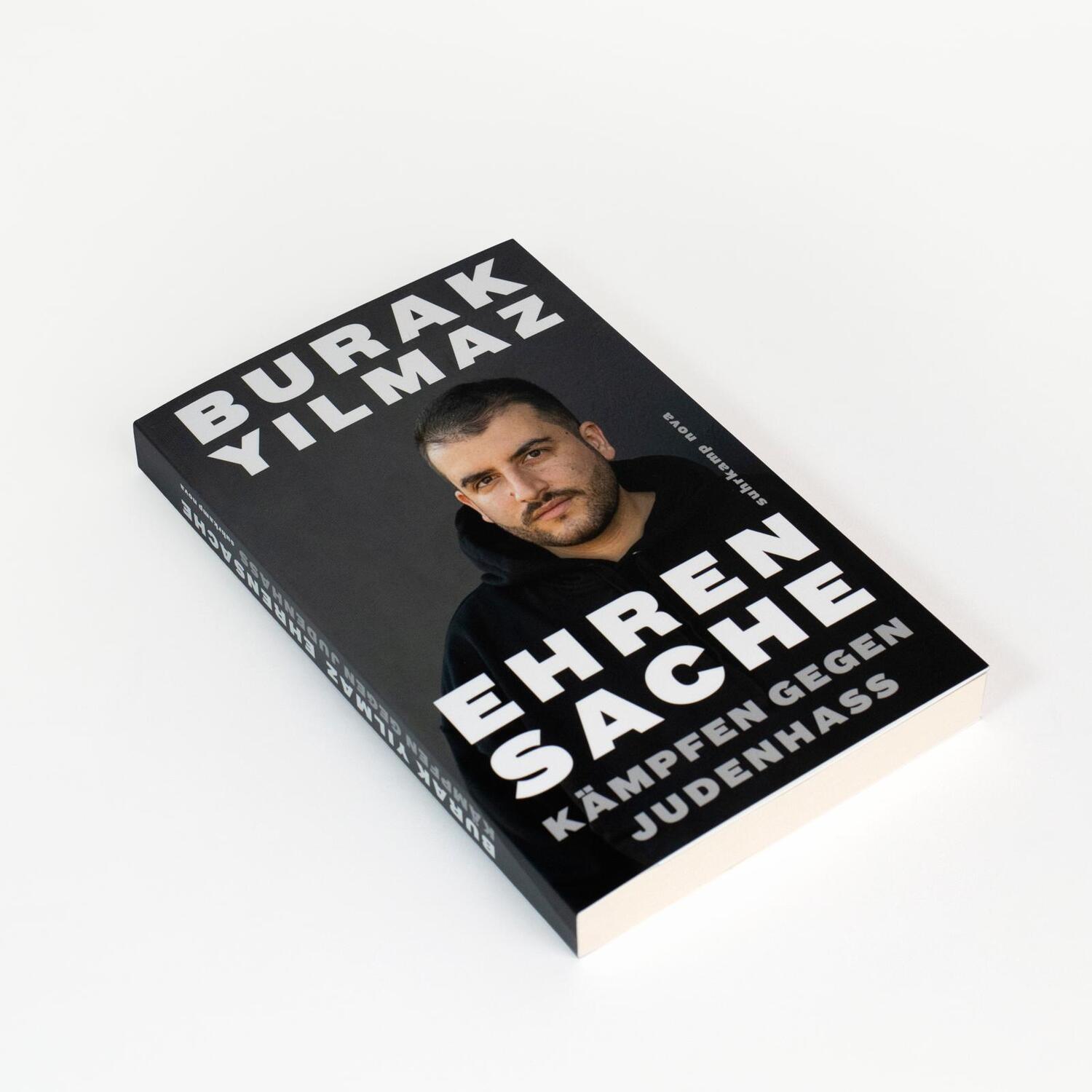 Bild: 9783518471715 | Ehrensache | Kämpfen gegen Judenhass | Burak Yilmaz | Taschenbuch