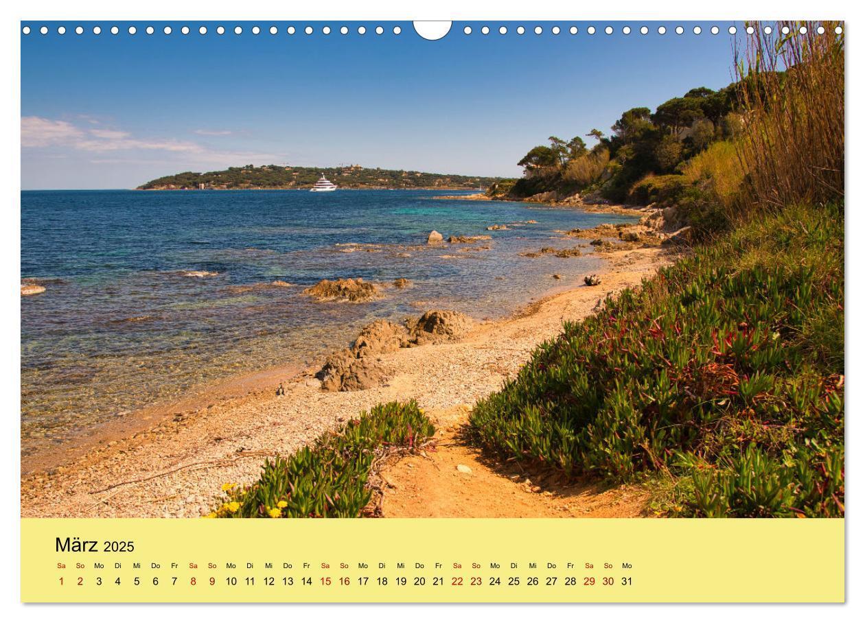 Bild: 9783435016679 | Naturparadiese an der Côte d'Azur (Wandkalender 2025 DIN A3 quer),...