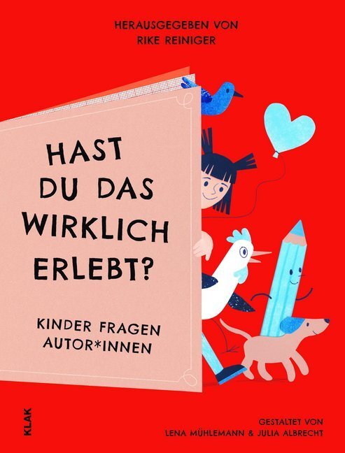 Cover: 9783948156244 | Hast du das wirklich erlebt? | Kinder fragen Autor*innen | Taschenbuch