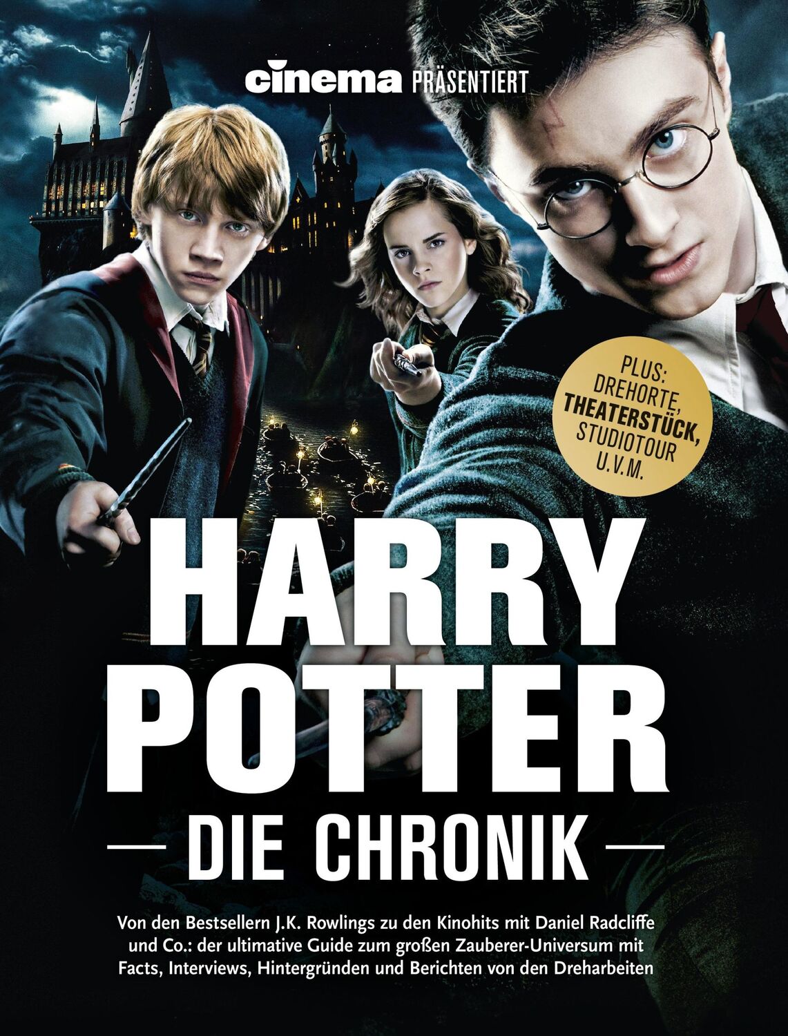 Cover: 9783833244919 | Cinema präsentiert: Harry Potter - Die Chronik | Oliver Noelle (u. a.)