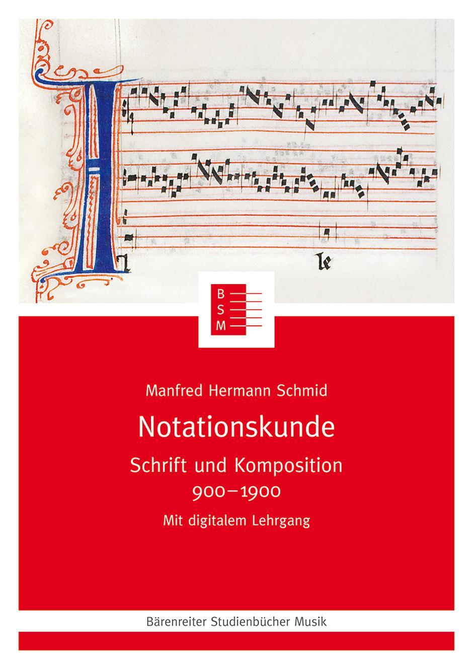 Cover: 9783761822364 | Notationskunde | Schrift und Komposition 900  1900 | Schmid | Buch