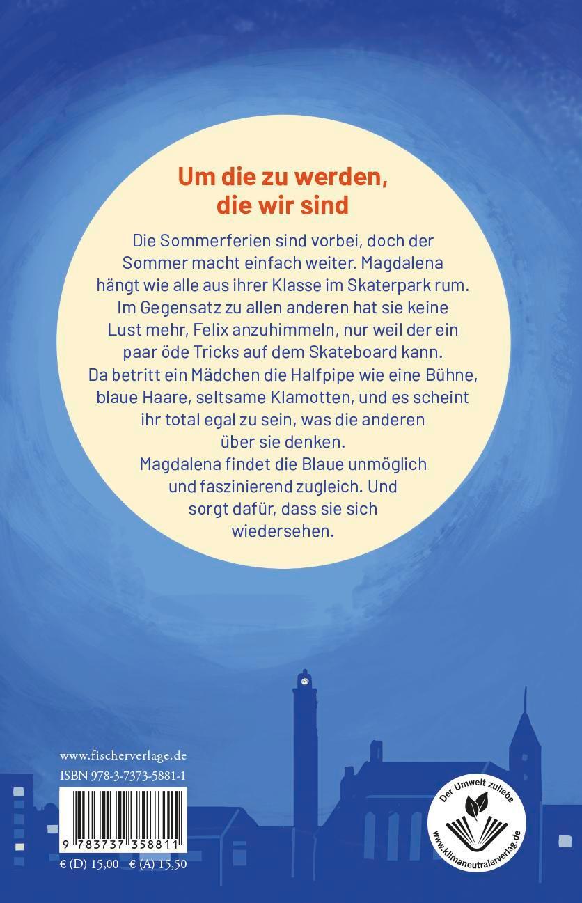 Rückseite: 9783737358811 | Derselbe Mond | Lara Schützsack | Buch | 176 S. | Deutsch | 2023