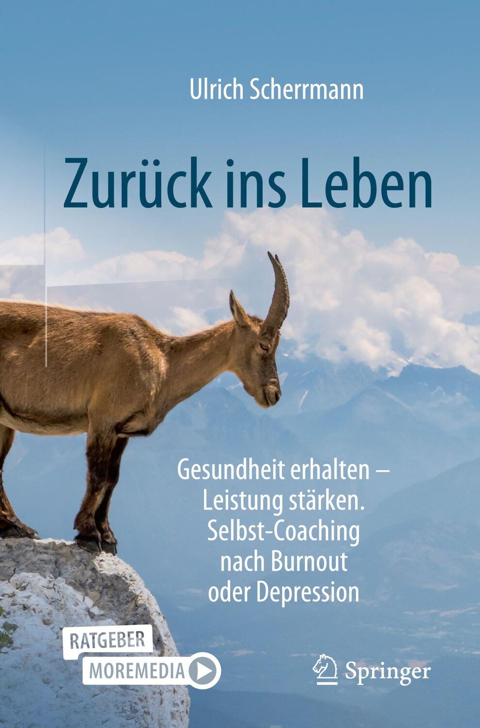 Cover: 9783658396466 | Zurück ins Leben | Ulrich Scherrmann | Taschenbuch | Paperback | xvii