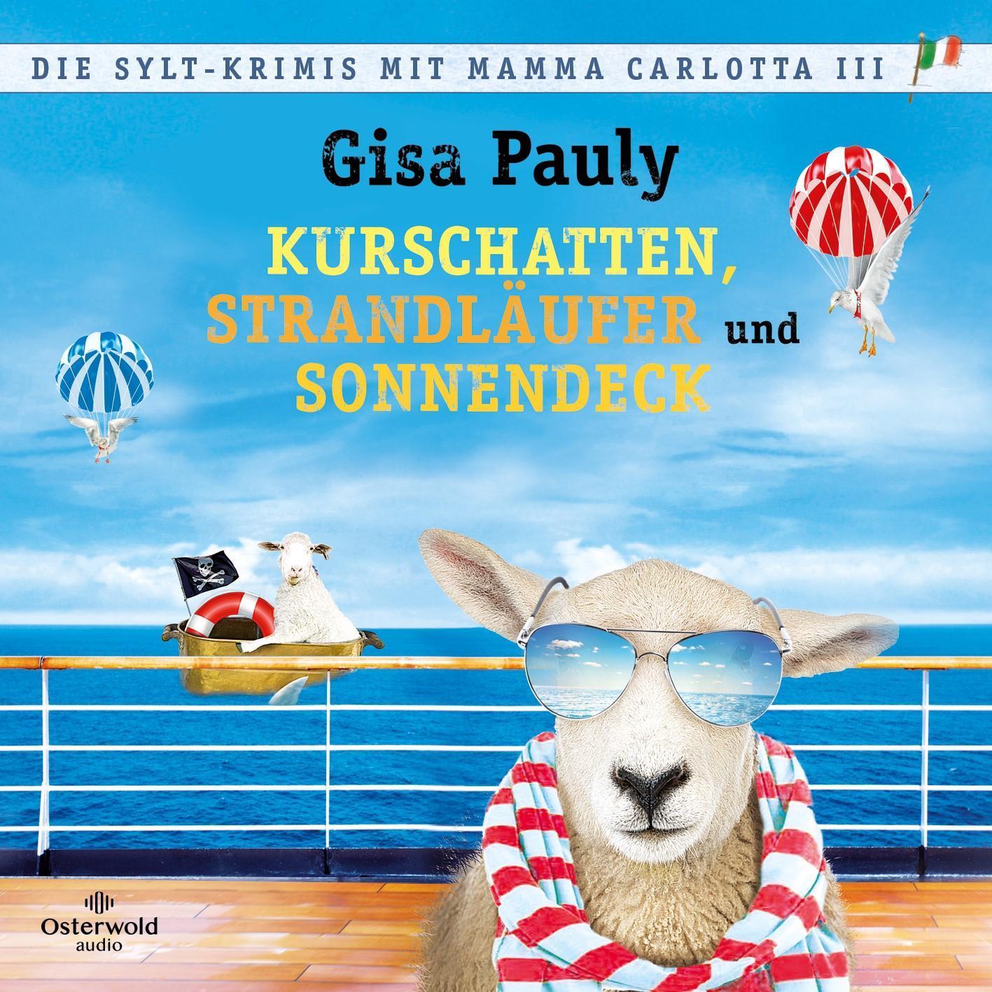 Cover: 9783869525495 | Die Sylt-Krimis mit Mamma Carlotta III (Mamma Carlotta ) | Gisa Pauly