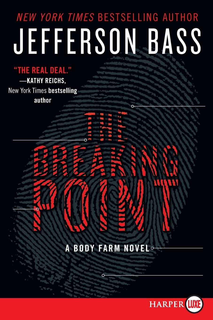 Cover: 9780062344106 | Breaking Point LP, The | Jefferson Bass | Taschenbuch | Paperback