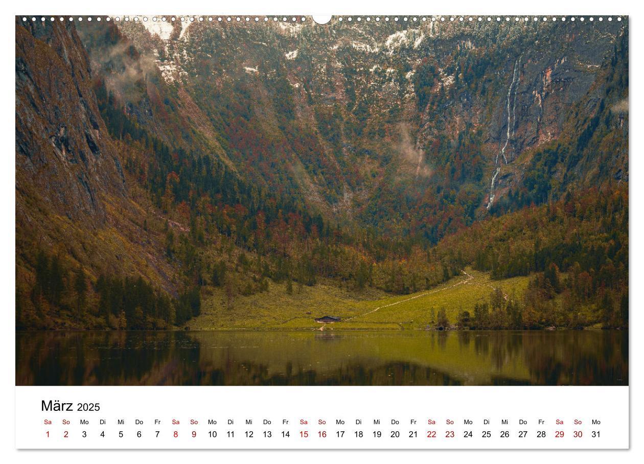 Bild: 9783383836268 | Berchtesgaden - Naturschönheiten in Bayern (Wandkalender 2025 DIN...