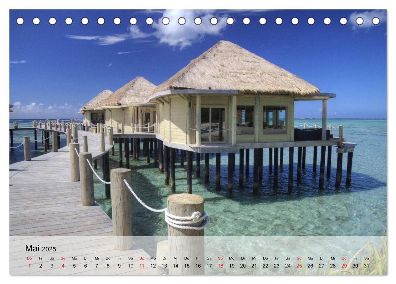 Bild: 9783435622719 | Südseeträume. Paradiese im Pazifik (Tischkalender 2025 DIN A5...