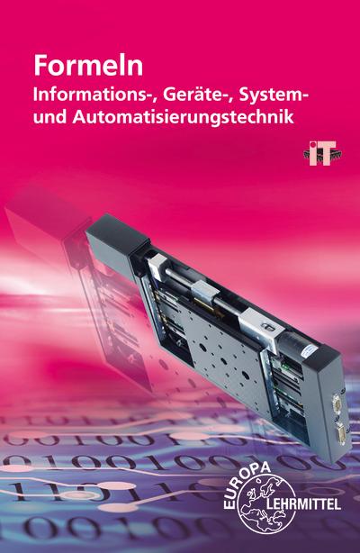 Cover: 9783808534830 | Formeln: Informations-, Geräte-, System- und Automatisierungstechnik