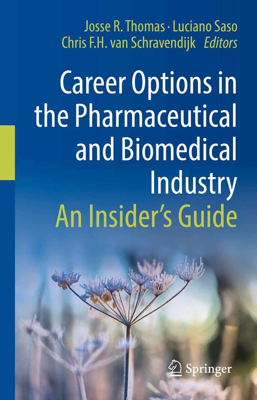 Cover: 9783031149108 | Career Options in the Pharmaceutical and Biomedical Industry | Buch