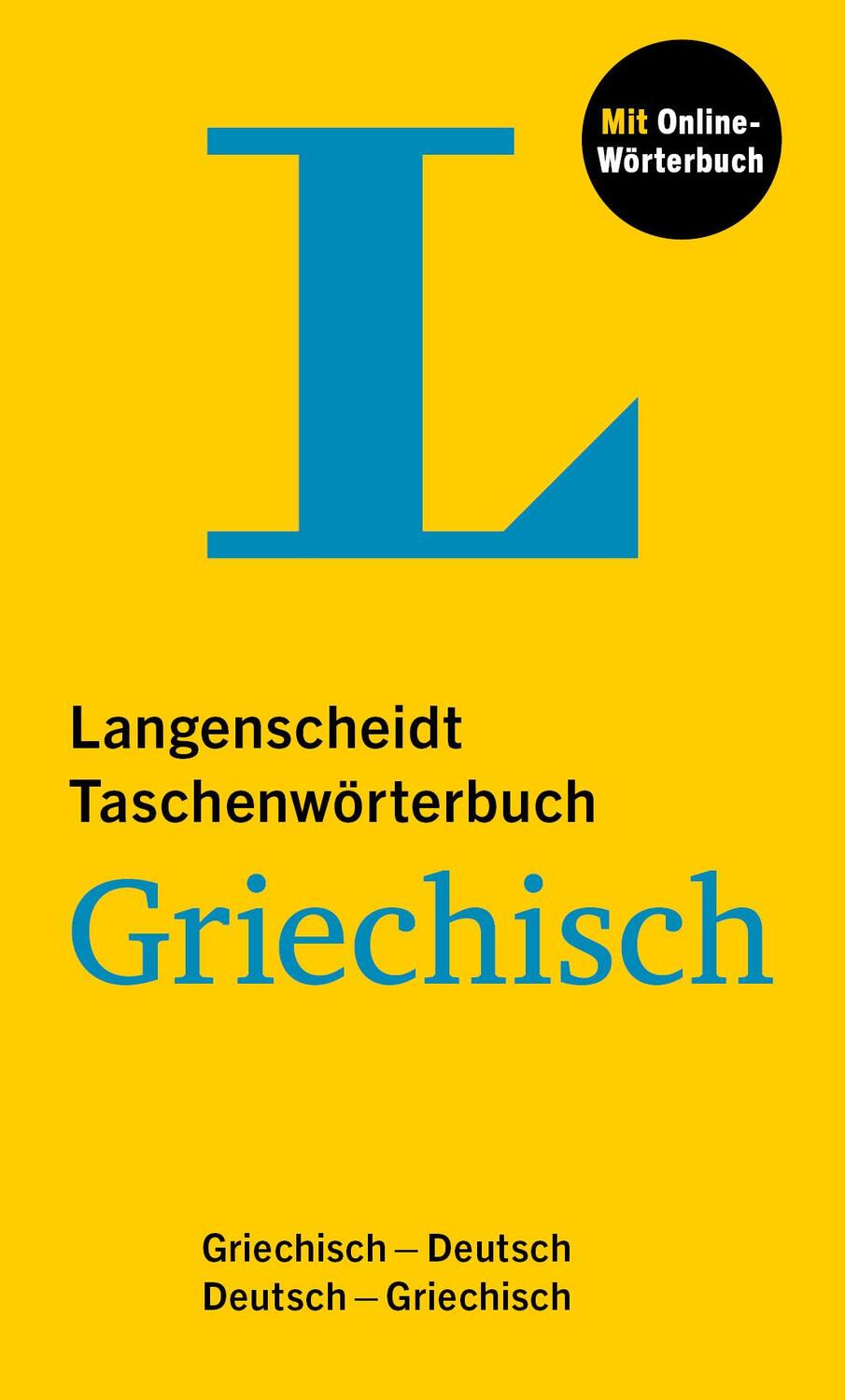 Cover: 9783125146105 | Langenscheidt Taschenwörterbuch Griechisch | Bundle | 1 Buch | Deutsch