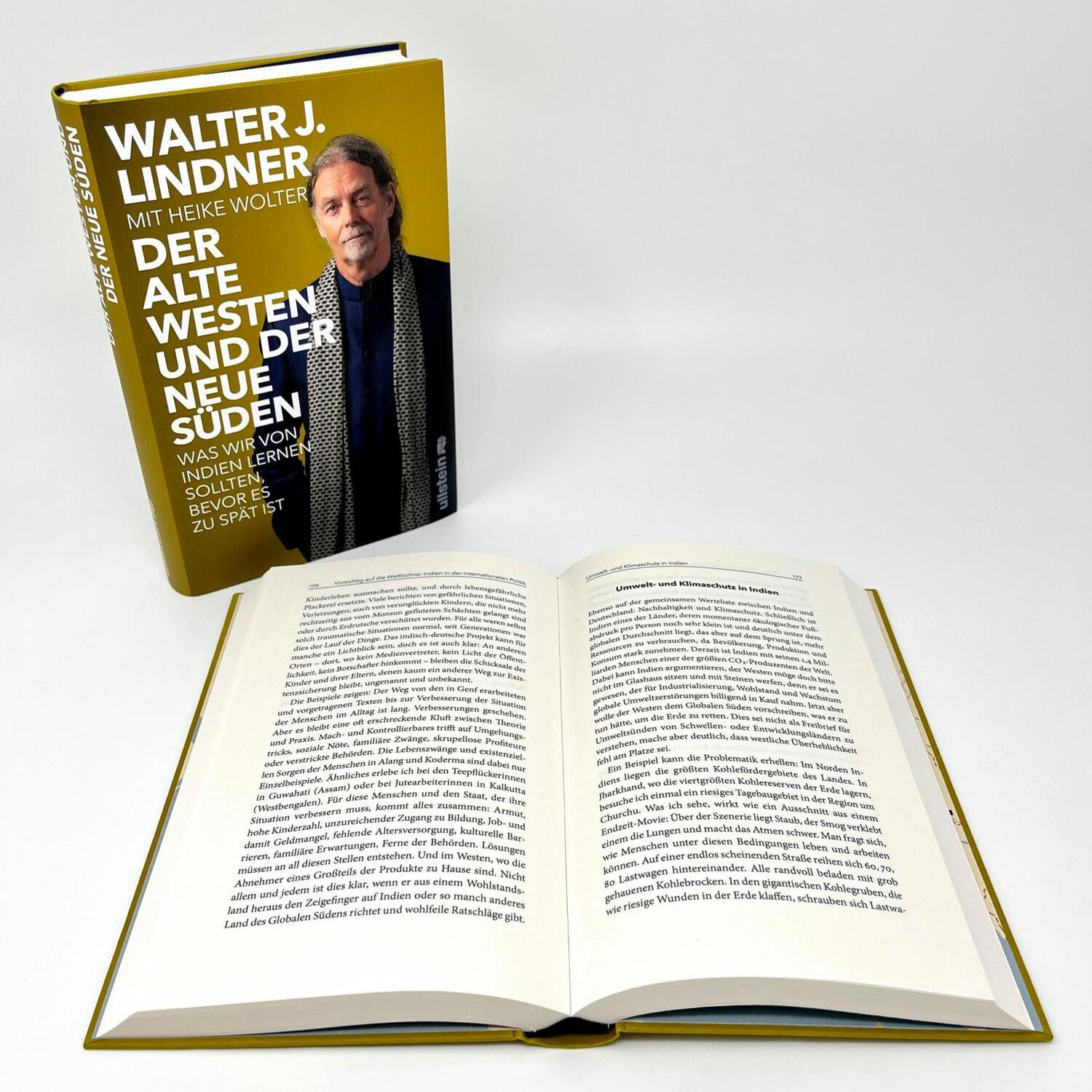 Bild: 9783550202803 | Der alte Westen und der neue Süden | Walter J. Lindner (u. a.) | Buch