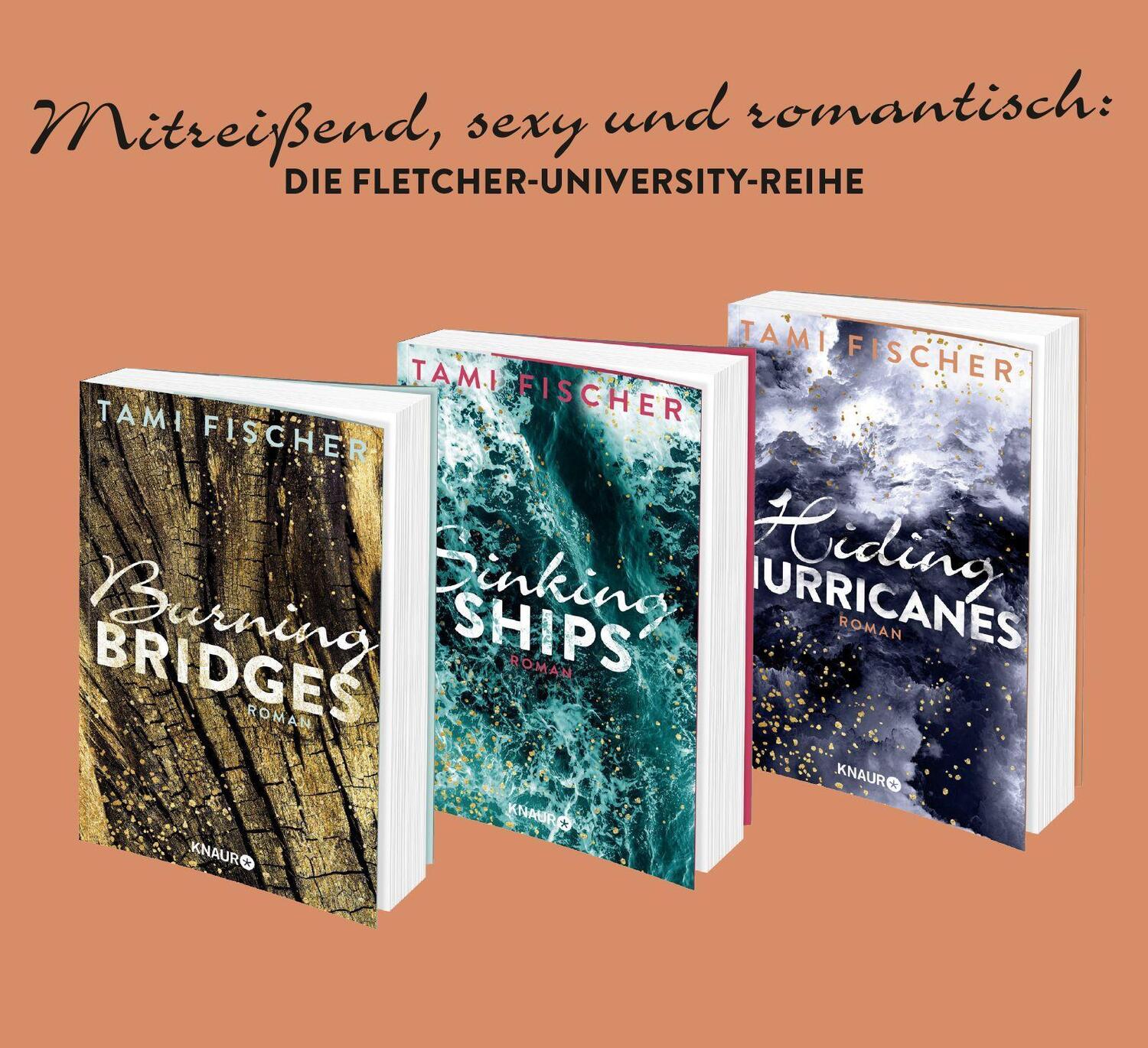 Bild: 9783426525548 | Hiding Hurricanes | Roman | Tami Fischer | Taschenbuch | 416 S. | 2020