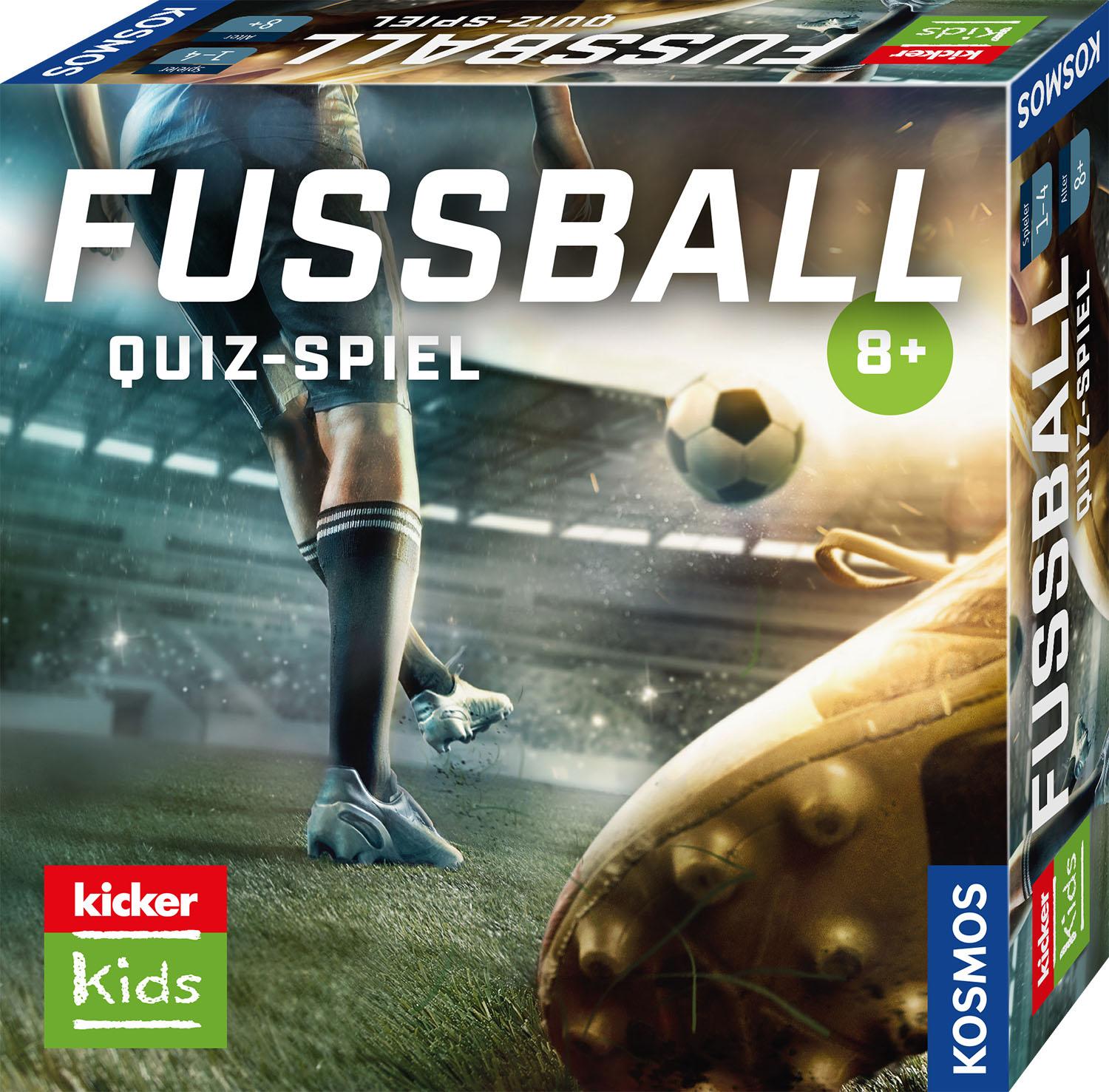 Cover: 4002051684327 | KickerKids - Fußball Quiz | Spiel | Spiel | 684327 | Deutsch | 2024