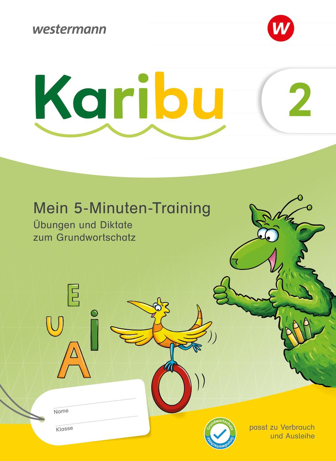 Cover: 9783141293715 | Karibu. 5 Minuten Training: Diktate Ausgabe 2024 | Ausgabe 2024 | Weiß