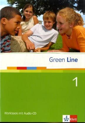 Cover: 9783125471252 | Green Line 1 | Workbook 1 + Audio-CD Klasse 5 | Marion Horner | 85 S.