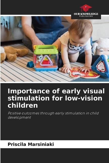 Cover: 9786206296270 | Importance of early visual stimulation for low-vision children | Buch