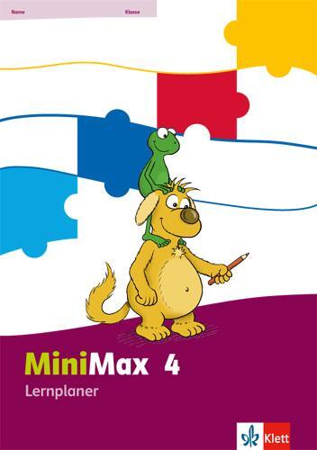 Cover: 9783122805647 | MiniMax / Lernplaner mit 32 Teste-dich-selbst-Seiten 4. Schuljahr