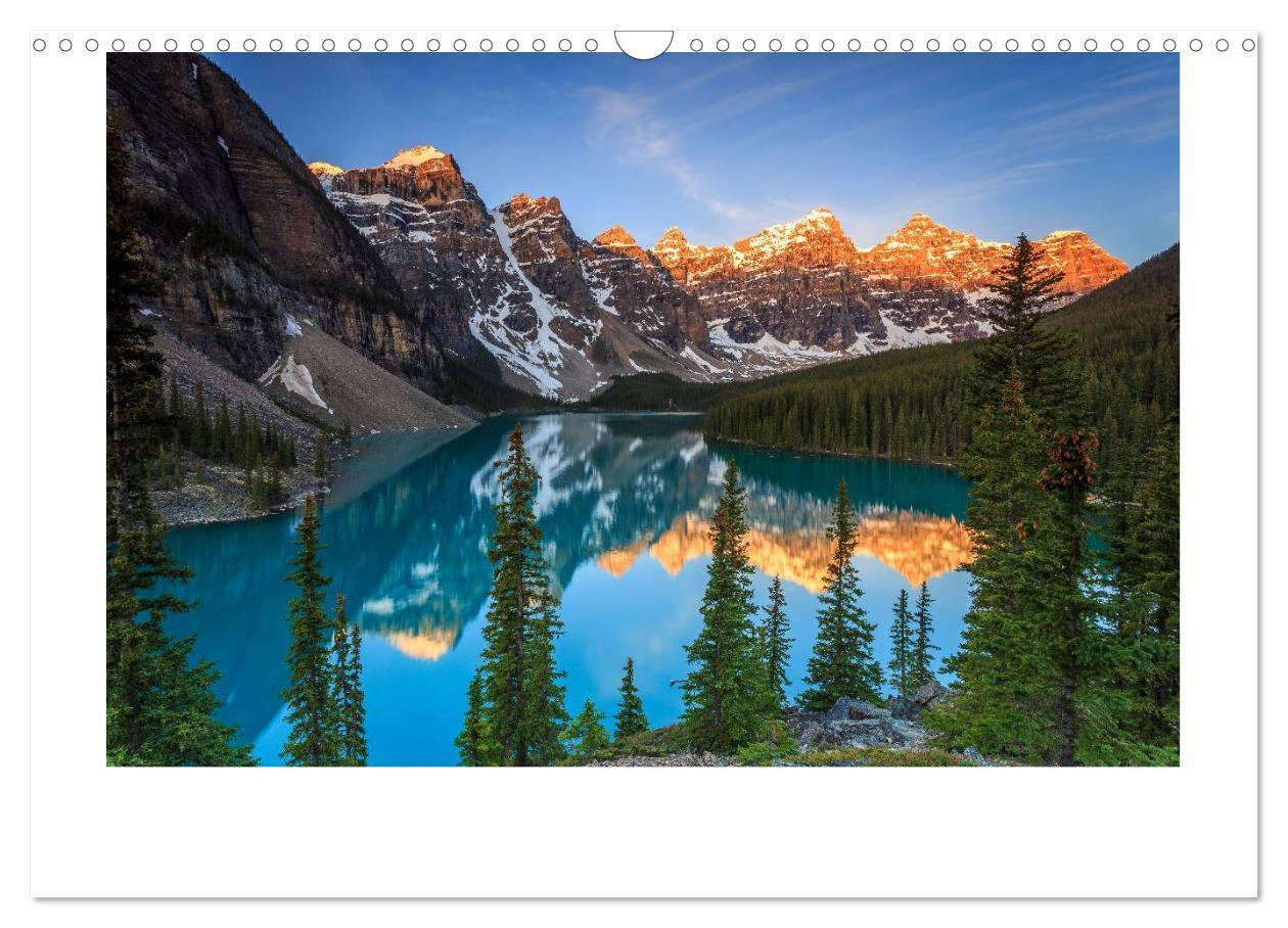 Bild: 9783435679942 | KANADA - Rocky Mountains (Wandkalender 2025 DIN A3 quer), CALVENDO...