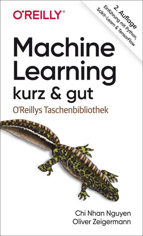 Cover: 9783960091615 | Machine Learning - kurz &amp; gut | Chi Nhan Nguyen (u. a.) | Taschenbuch