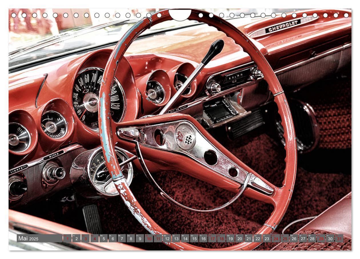 Bild: 9783435448357 | American Old Cars - Amerikanische Autolegenden (Wandkalender 2025...