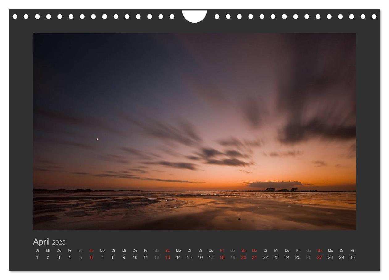 Bild: 9783435660339 | Impressionen aus St. Peter-Ording (Wandkalender 2025 DIN A4 quer),...