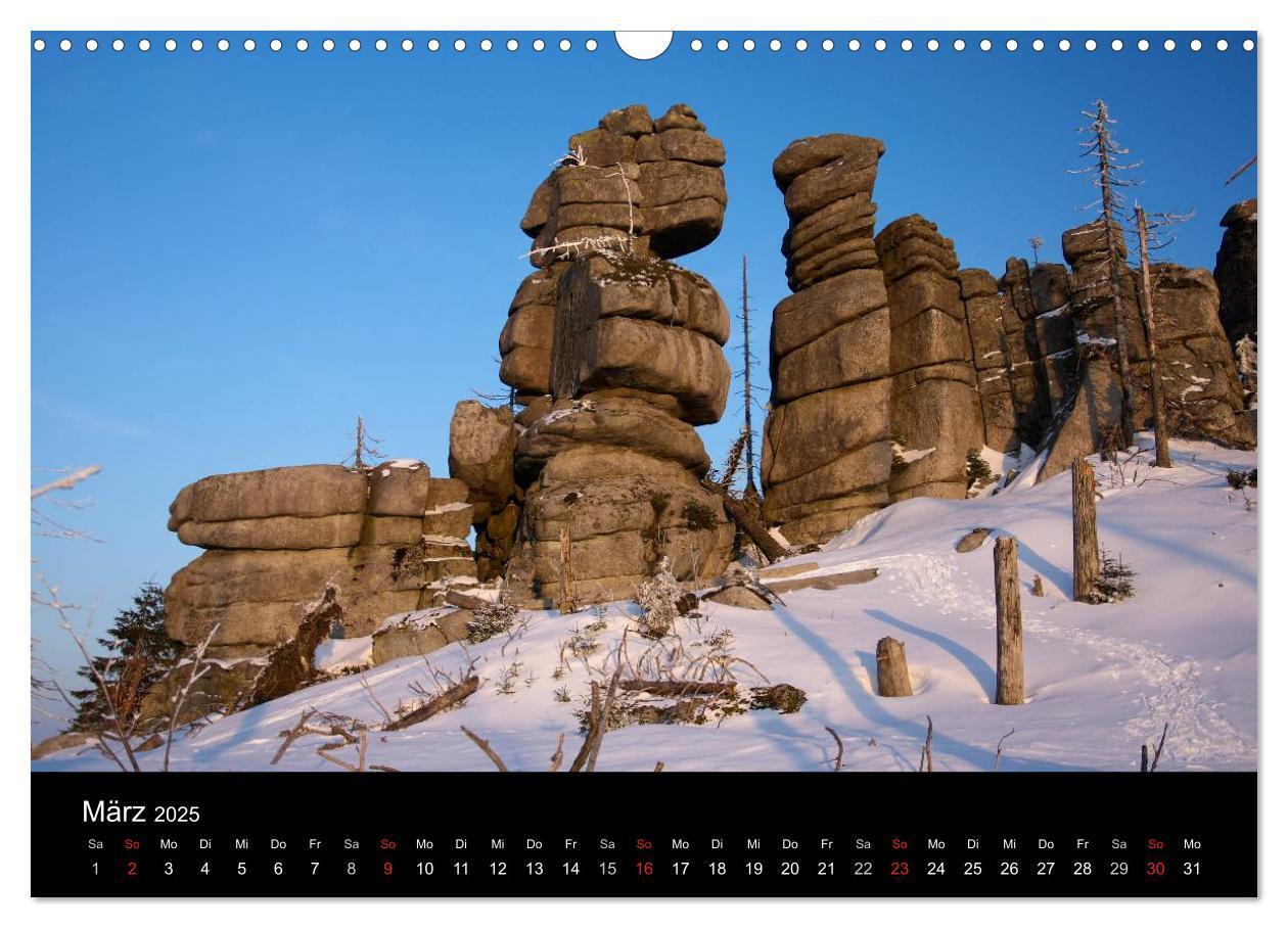 Bild: 9783435684670 | Bayerischer Wald - der Osten Bayerns (Wandkalender 2025 DIN A3...