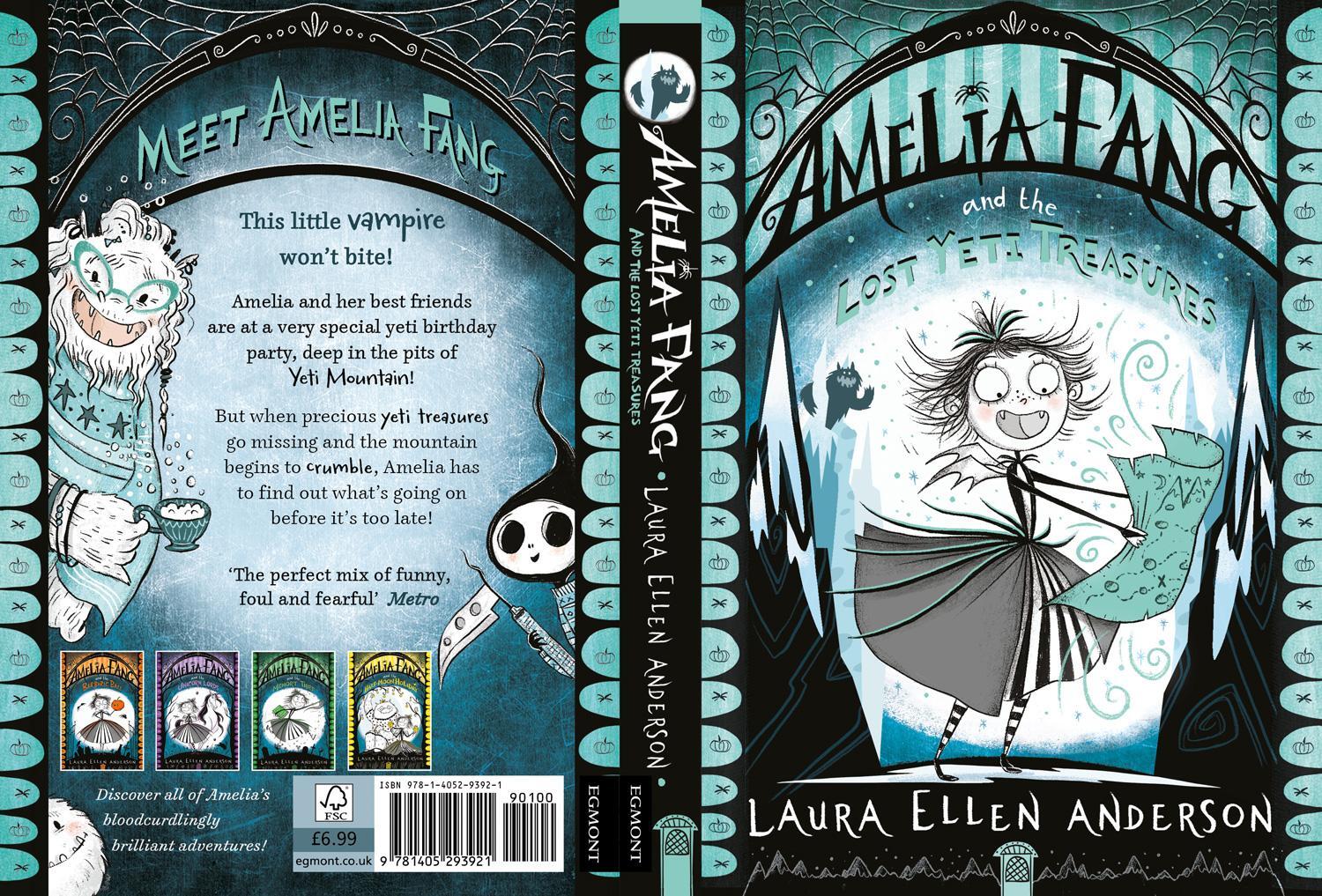 Bild: 9781405293921 | Amelia Fang and the Lost Yeti Treasures | Laura Ellen Anderson | Buch