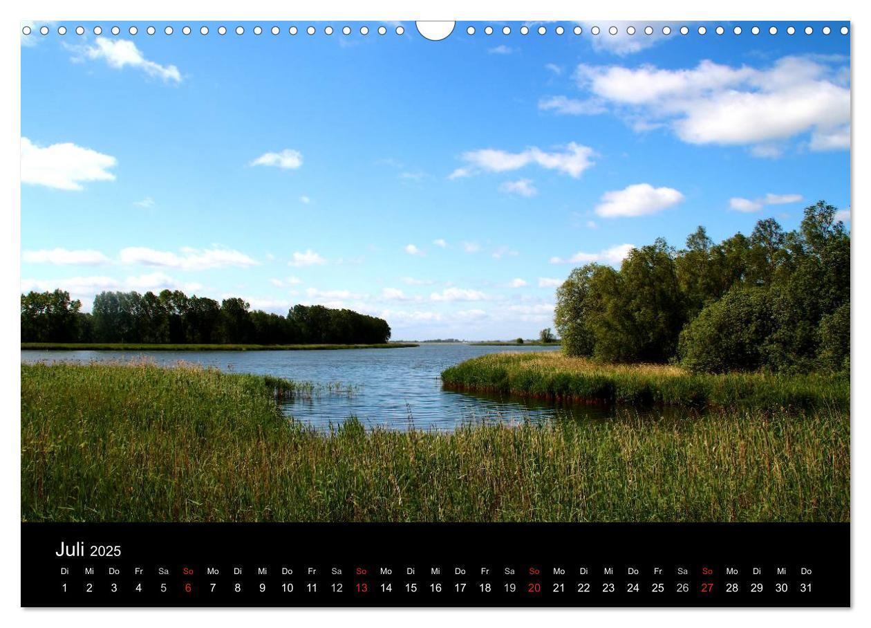 Bild: 9783435822539 | Usedom 2025 (Wandkalender 2025 DIN A3 quer), CALVENDO Monatskalender