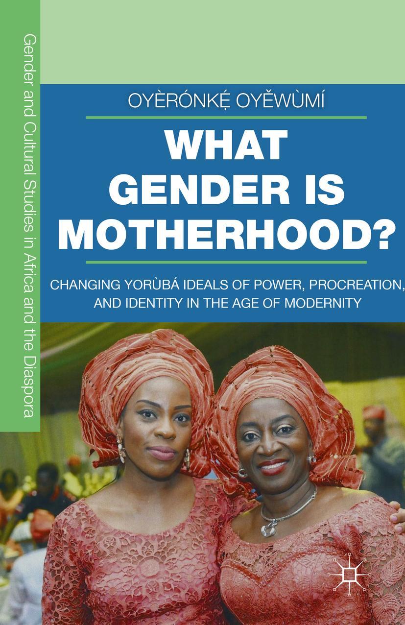 Cover: 9781349580514 | What Gender is Motherhood? | Oyèrónk¿¿ Oy¿wùmí | Taschenbuch | xiii