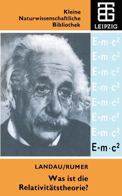 Cover: 9783322004451 | Was ist die Relativitätstheorie? | Juri B. Rumer | Taschenbuch | 64 S.