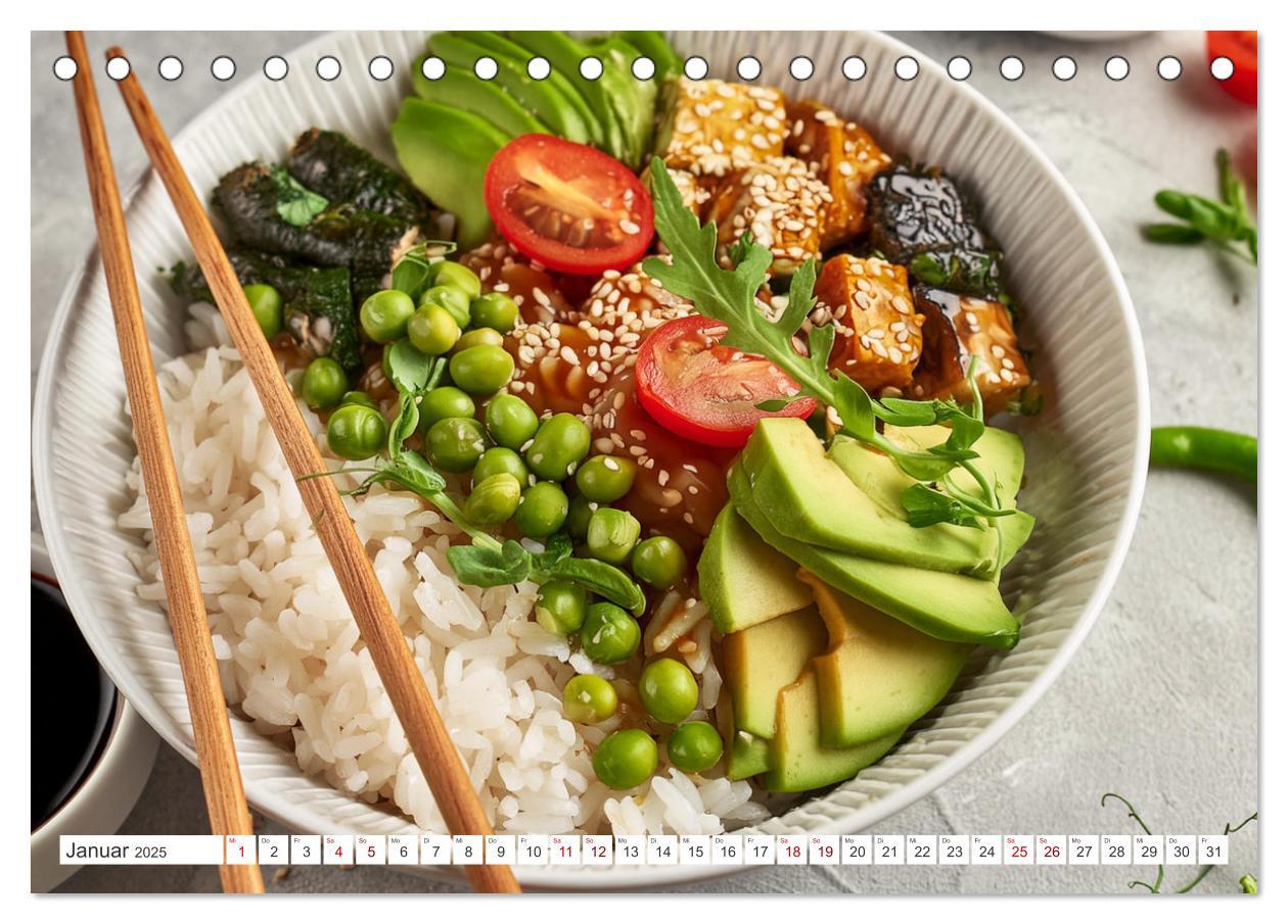 Bild: 9783383819476 | Vegane Bowls - Eine Schüssel voller Geschmack (Tischkalender 2025...