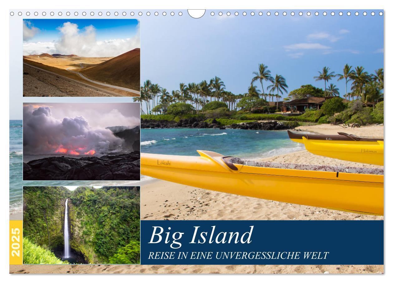 Cover: 9783435366354 | Big Island - Reise in eine unvergessliche Welt (Wandkalender 2025...