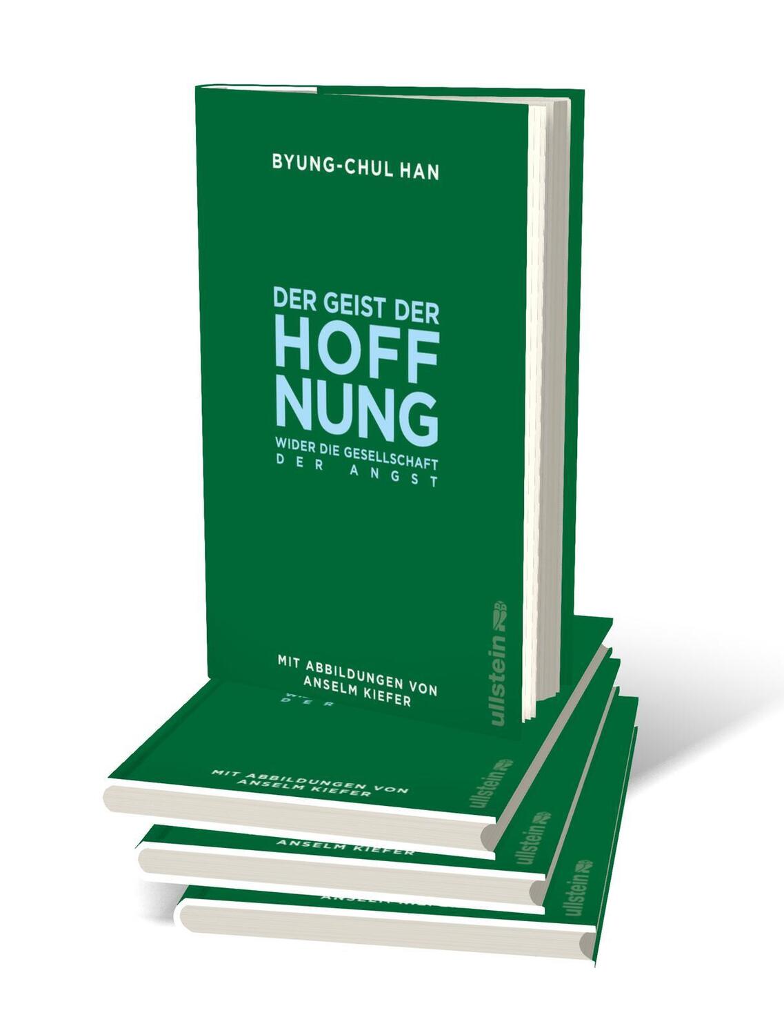 Bild: 9783550202667 | Der Geist der Hoffnung | Byung-Chul Han | Buch | 128 S. | Deutsch