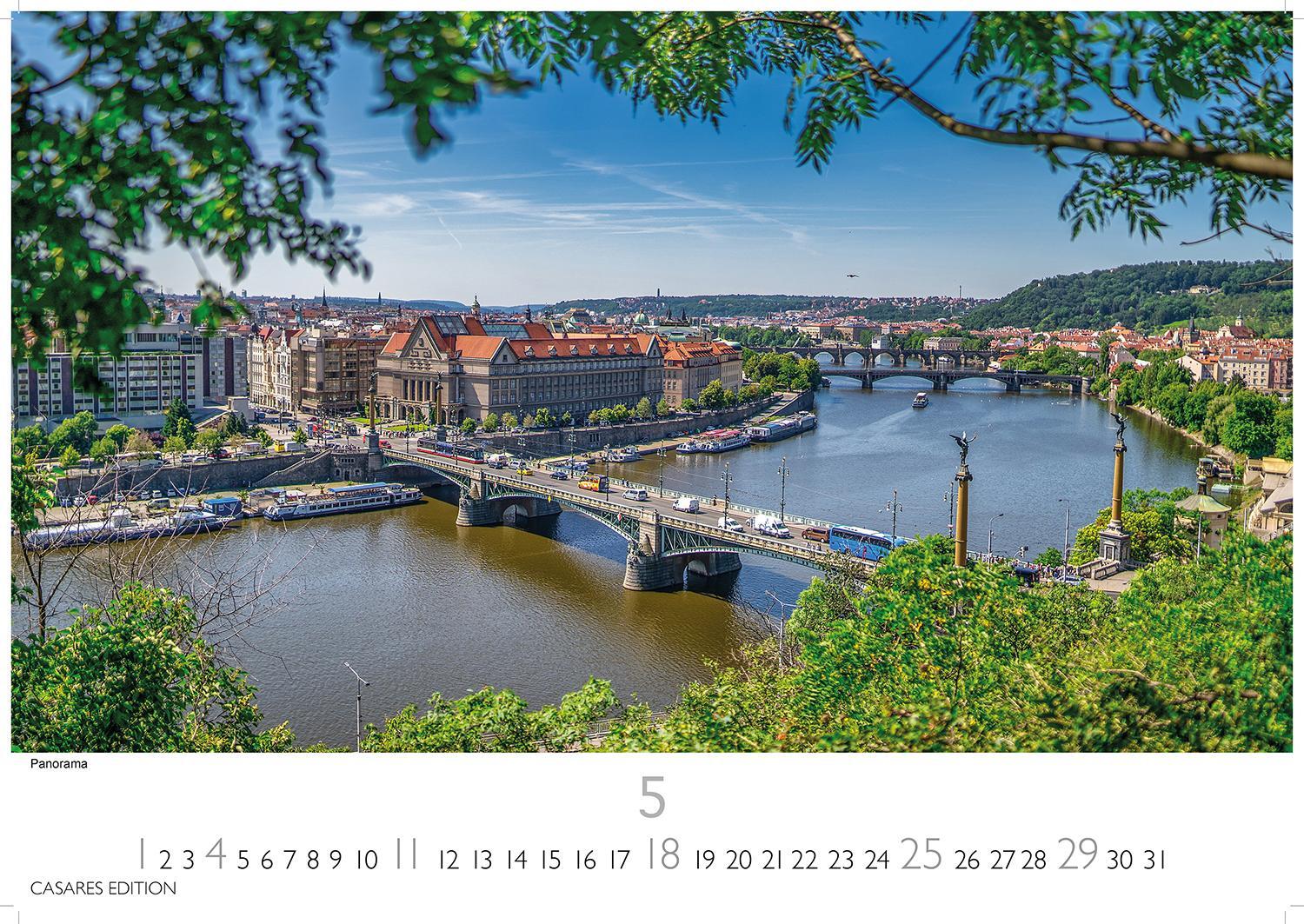 Bild: 9781835241592 | Prag 2025 S 24x35cm | Kalender | 14 S. | Deutsch | 2025