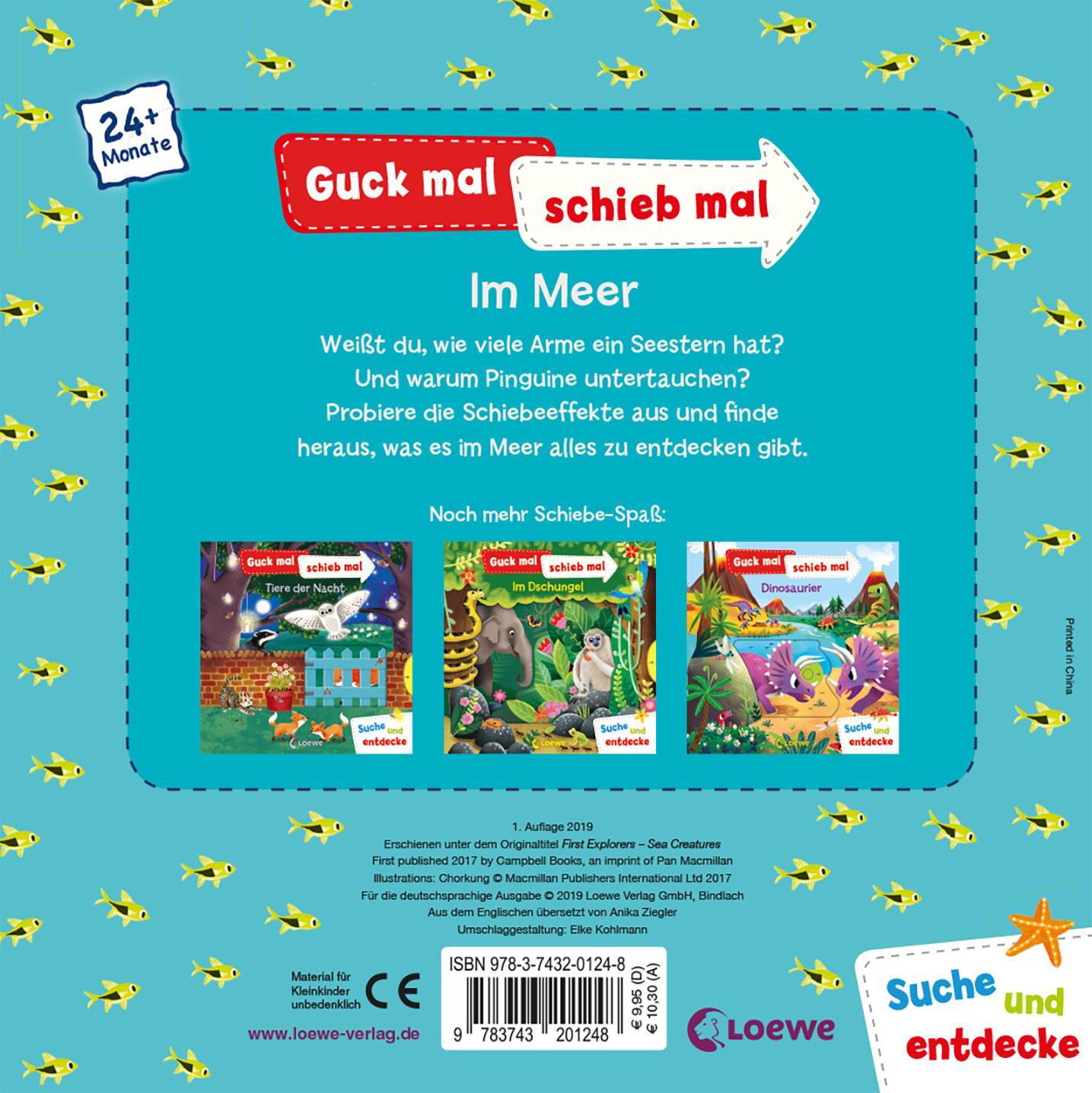 Rückseite: 9783743201248 | Guck mal, schieb mal! Suche und entdecke - Im Meer | Buch | Deutsch