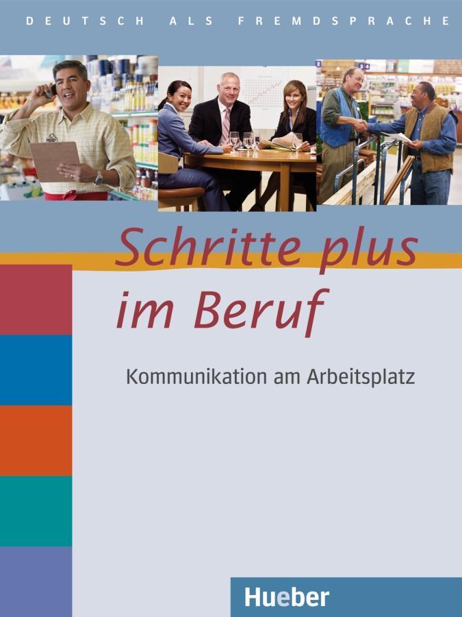 Cover: 9783195717045 | Schritte plus im Beruf. Übungsbuch mit Audio-CD | Sandra Jotzo (u. a.)