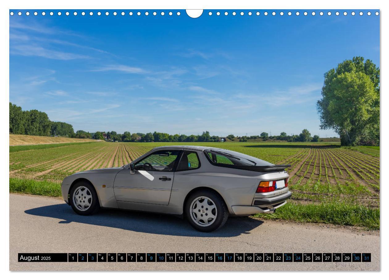 Bild: 9783435353514 | Porsche 944 S2 (Wandkalender 2025 DIN A3 quer), CALVENDO...