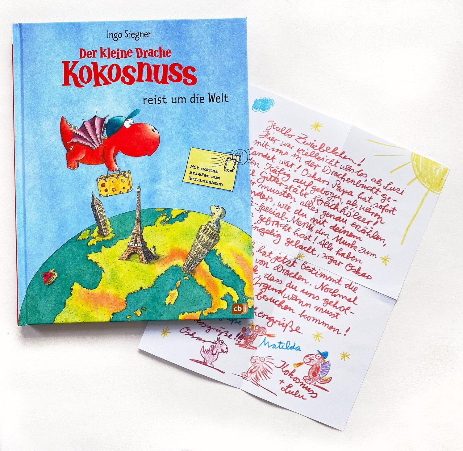 Bild: 9783570179819 | Der kleine Drache Kokosnuss reist um die Welt | Ingo Siegner | Buch