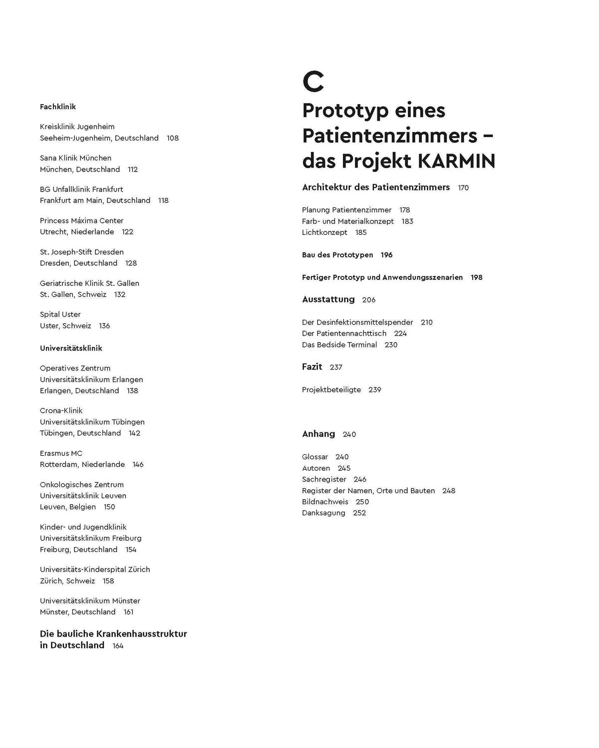 Bild: 9783035617313 | Das Patientenzimmer | Planung und Gestaltung | Wolfgang Sunder (u. a.)